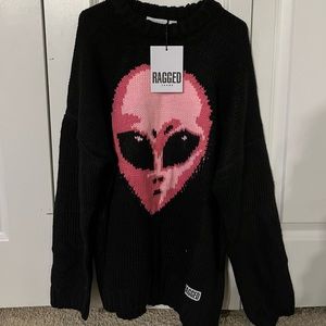 Brand new ragged priest alien jumper!